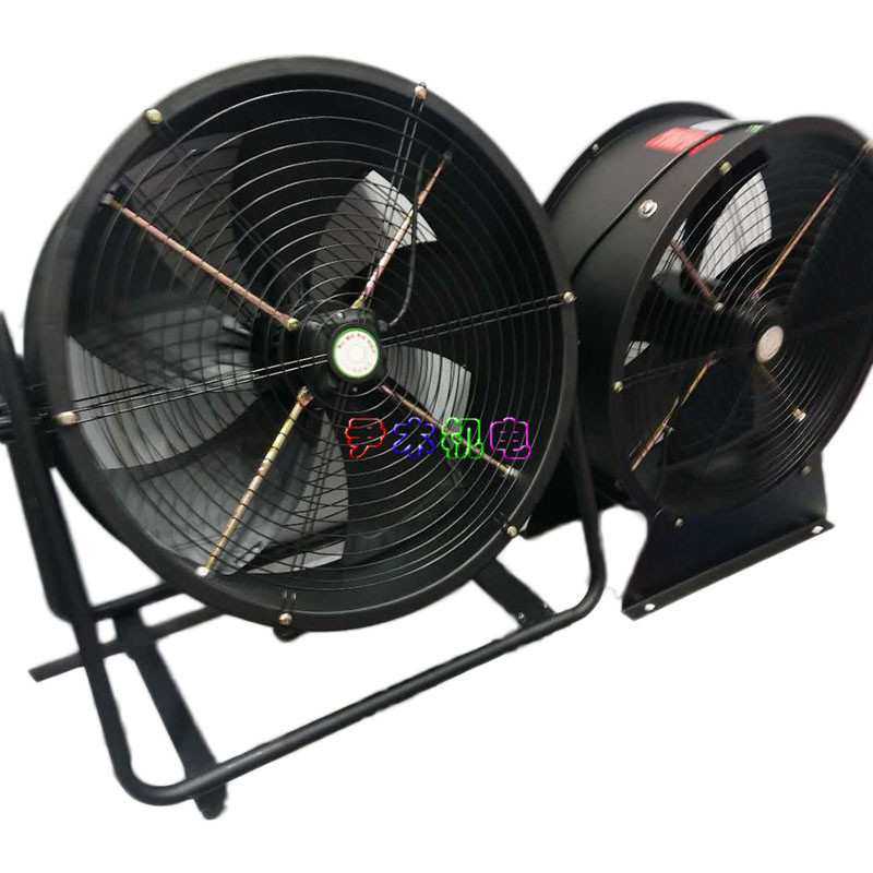 外转子轴流风机 YWF2E(D)-300 防油防潮高筒式环保风机 220V/380V