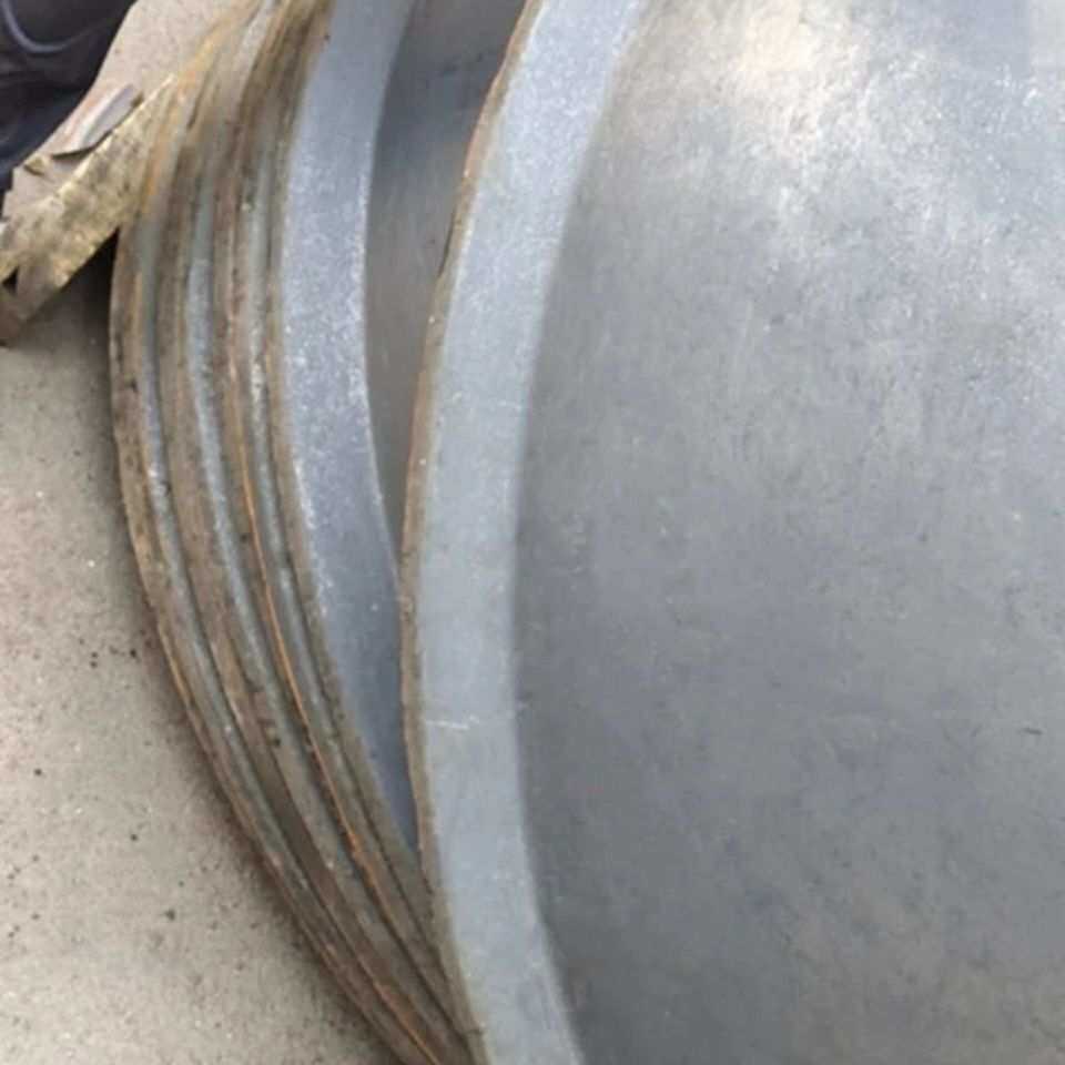 老式传统大铁锅加厚生铁锅食堂饭店柴火炒菜特大号铸铁豆腐浆杀猪