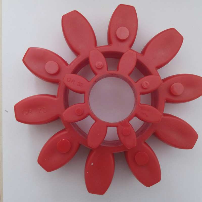 德尼罗螺栓式空压机22KW联轴器GS/ES48八瓣角105*51*21弹性梅花垫