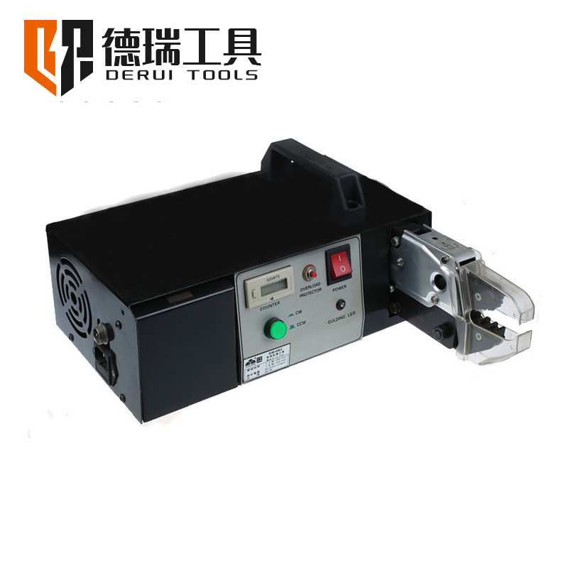 源头工厂德瑞工具EM-6B2全自动端子机0.25-10mm2电动式端子压接钳