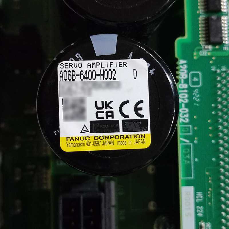 FANUC原装主板A20B-8101-0790 A06B-6400-H002 A20B-2102-0212