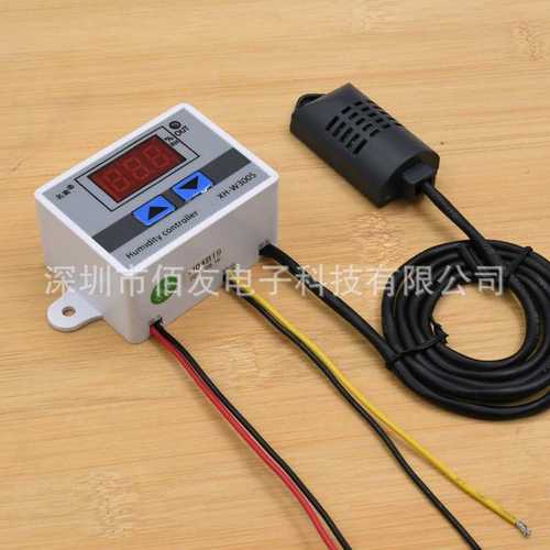 XH-W3005 数显字湿度控制器控湿仪湿度控制开关加湿除湿恒湿控制