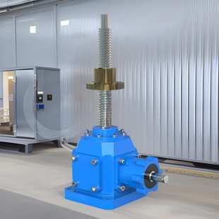 可提供图纸 锥齿轮丝杆升降机 螺旋伞齿轮升降机 齿轮升降机平台