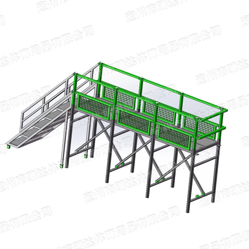 定州市瑞达体育教官观察台观摩台训练观察教官通道户外健身器材