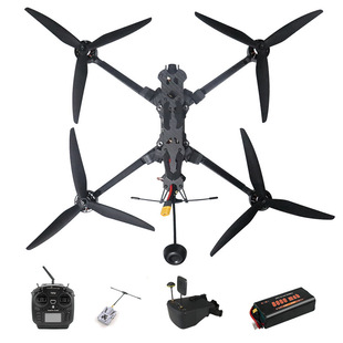 915 图传ELRS 工厂直销10寸FPV穿越机5件套上手就能飞5.8G 1.6W