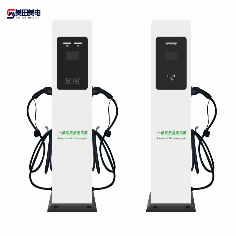 国标新能源汽车直流380V充电桩60KW-180KW单双枪汽车直流充电桩