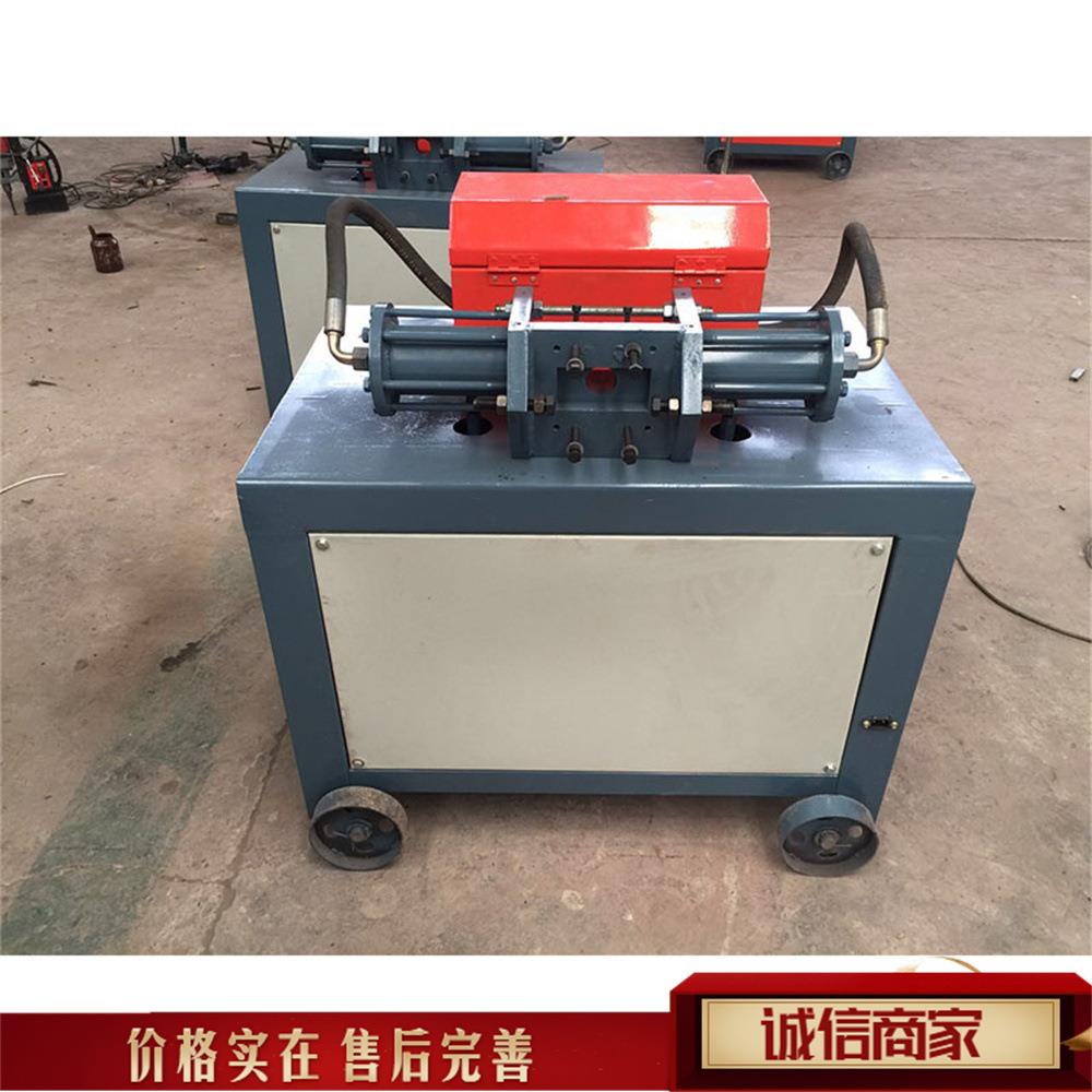 不锈钢管冲弧机 小型液压金属钢管开口机 内涨式气动管子坡口机
