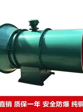 FBCZ-12-45KW煤矿地面用防爆抽出式轴流风机 FBCZ-12- 37KW