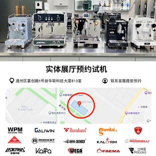 GALIWIN新款伽利略Q19磨豆机商用意式电动自动定量咖啡豆研磨机带