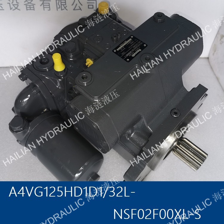 Hydraulic Pump A4VG125HD1D1/32L-NSF02F00XL-S克令吊油泵液压泵