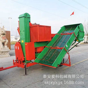 2022年新款 袋花生脱果机干湿两用花生秧果分离机 花生摘果机自动装