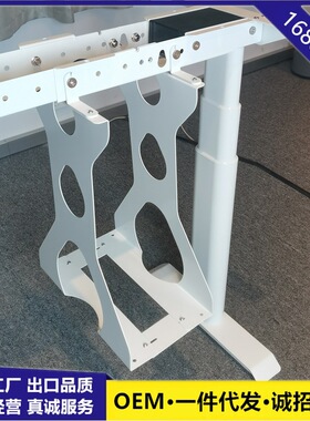 台式机箱架电脑主机架悬挂式金属挂架升降桌专用CPU主机托