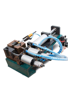 3F/4F气动剥皮机 310小型直立卧式剥线机 大电缆护套多芯线热剥机