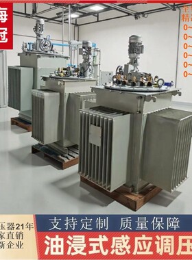 三相油浸自冷感应调压器TSJA-200KVA0-650V1140V690V调压380V