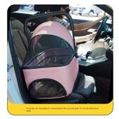 小型狗 猫和狗便携笼 采购产品轻型手提袋 车载折叠宠物飞行箱