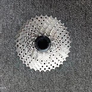 正品台湾日晖山地车10速/30速卡式飞轮11-34/11-36 山地车塔轮