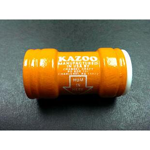 菲利亚香港 进口 新品 正品 Kazoobie 木制 圆筒 卡祖笛子Kazoo