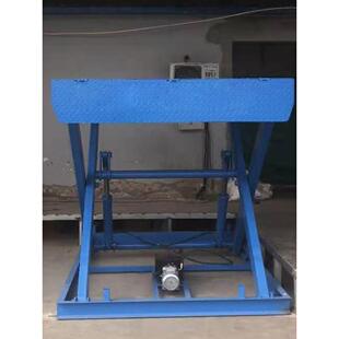 固定剪叉式升降机厂房货物提升机上下货举升机卸货平台牛羊卸猪台