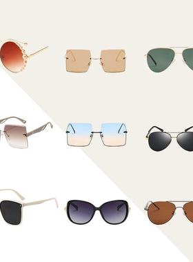 样板间眼镜衣帽间八宝盒抽屉装饰品太阳镜岛台内饰衣柜装饰品摆件