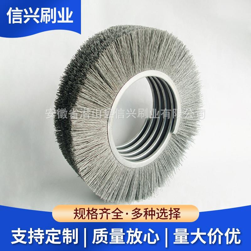 厂家定制 除锈钢丝弹簧刷 尼龙丝弹簧刷 清洗弹簧刷，弹簧刷辊