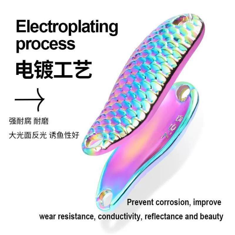 2024新款路亚瓜子亮片毒蚊飞蝇钩微物假饵套装超远投专用翘嘴白条