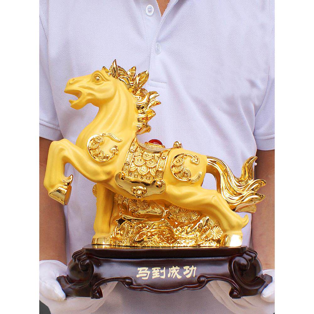 采购产品十二生肖马饰品,手工艺品,在客厅,入口大厅,创意金马