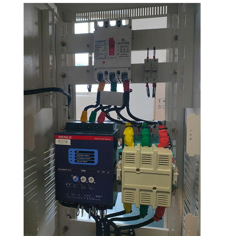 软启动柜SSD-55电机起动控制柜适用风机水泵性能稳经济型