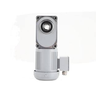 格瓦GTR款 2.2KW直角轴准双曲面斜齿轮减速电机 F系列齿轮马达25W