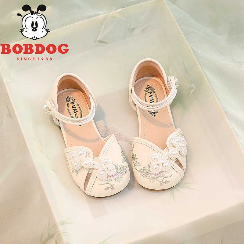 真皮女童汉服鞋夏季国风凉鞋儿童配马面裙鞋子中式绣花鞋古装童鞋,童鞋/婴儿鞋/亲子鞋,水晶/水钻鞋,淘宝优惠券,粉丝福利购,淘宝优惠卷