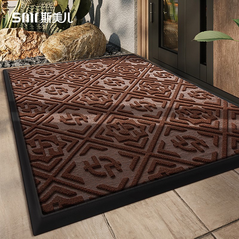 入户门地垫家用门口脚垫进门防滑垫高级免洗脚踏垫玄关专用垫子