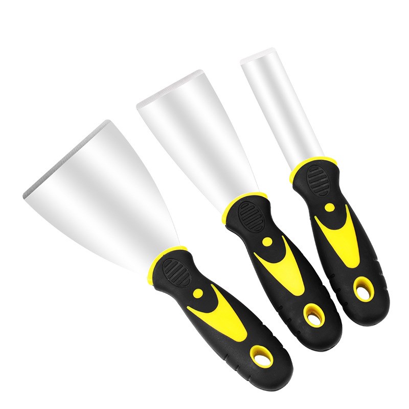 3D打印机配件 橡胶手柄铲刀 多功能圆角铲刀 热床 1寸2寸3寸套装