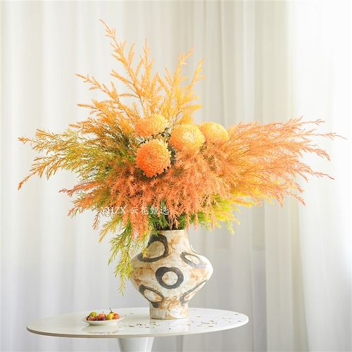 【云花甄选】秋意涟涟秋季观赏鲜切枝花期长客厅摆件插花真花空运