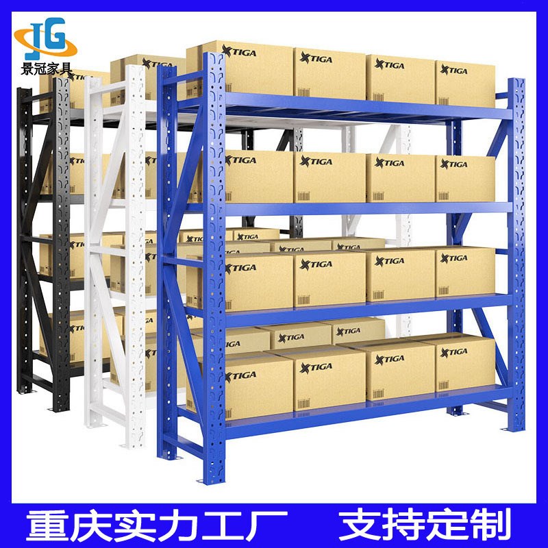 仓储货架多层置物架仓库重型落地展示架加厚家用超市多功能铁架子