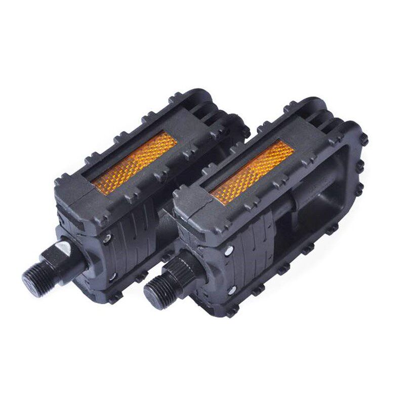 自行车脚踏单车山k地车电动车折叠车可折叠脚踏板脚蹬送扳手一对