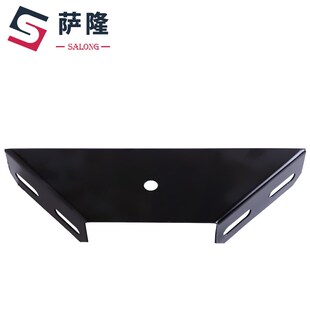 萨隆工业a铝型材配件 大号床角码三角加固 地脚 三角板流水线配件