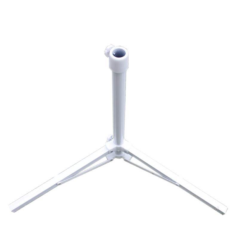 户外沙滩伞底座三角铁座钓鱼伞简易折叠支架广告伞摆摊大雨伞插座