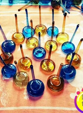 琉璃咯嘣蹦蹦琉璃叮o当玻璃咯嘣琉璃底咚鼓铛不登工艺品琉璃不对