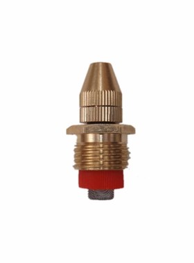 4分DN1c5 假山雾喷头 草坪喷灌喷头 雾化微喷头 园艺加湿降温喷头