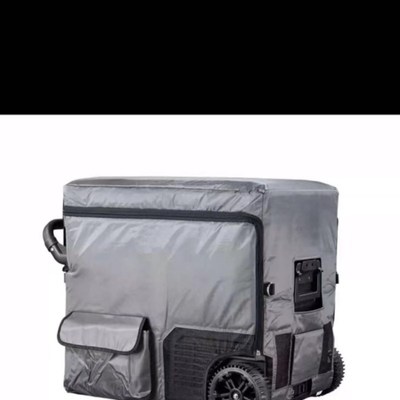 冰虎压缩机冷冻车载冰箱12v24xv220v110v货车房车移动小冰箱保护