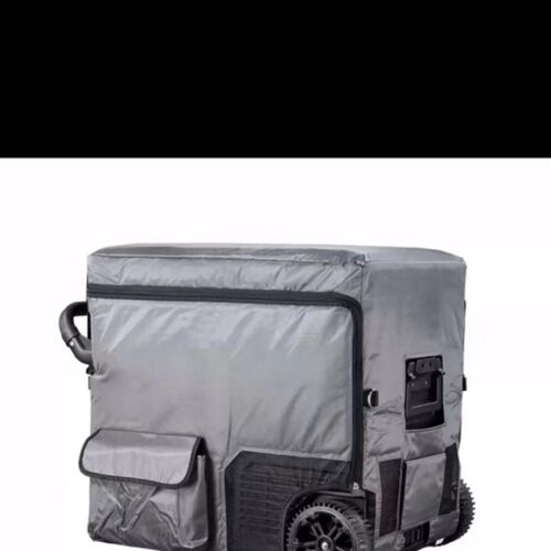 冰虎压缩机冷冻车载冰箱12v24xv220v110v货车房车移动小冰箱保护