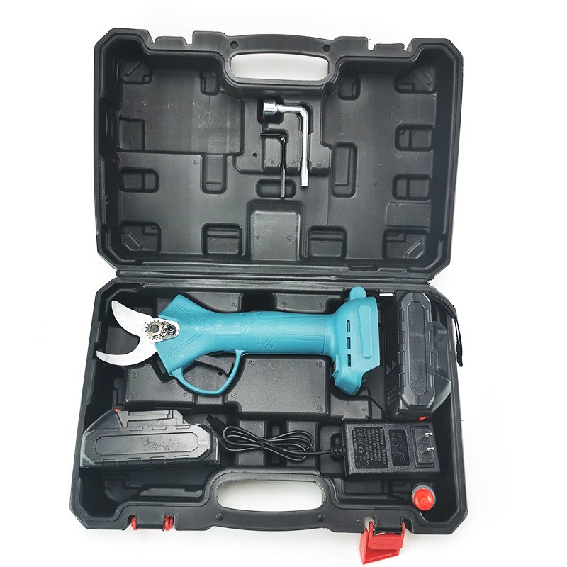 园林树枝剪电动剪刀充电修枝剪果树剪粗枝剪电剪刀锂电剪刀剪枝刀