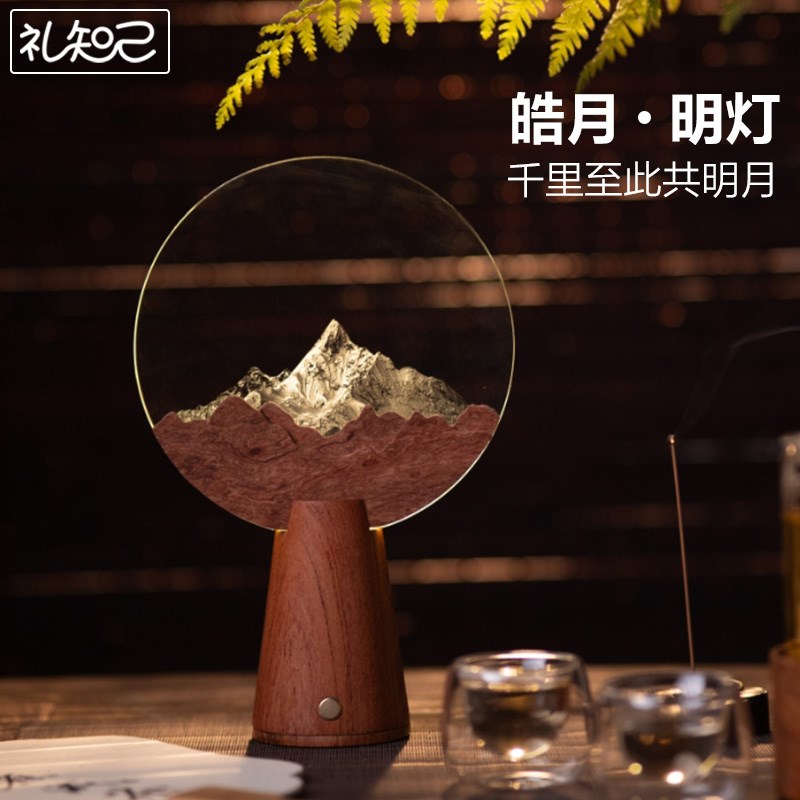 中国特色礼d物高端轻奢客户新房乔迁礼物高颜值搬家高档商务伴手