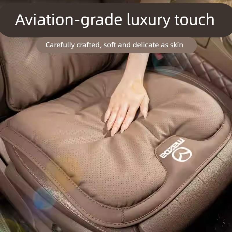 适用马自达3坐垫昂克赛拉马自达6睿翼cx4cx5cx50汽车四季坐垫透气