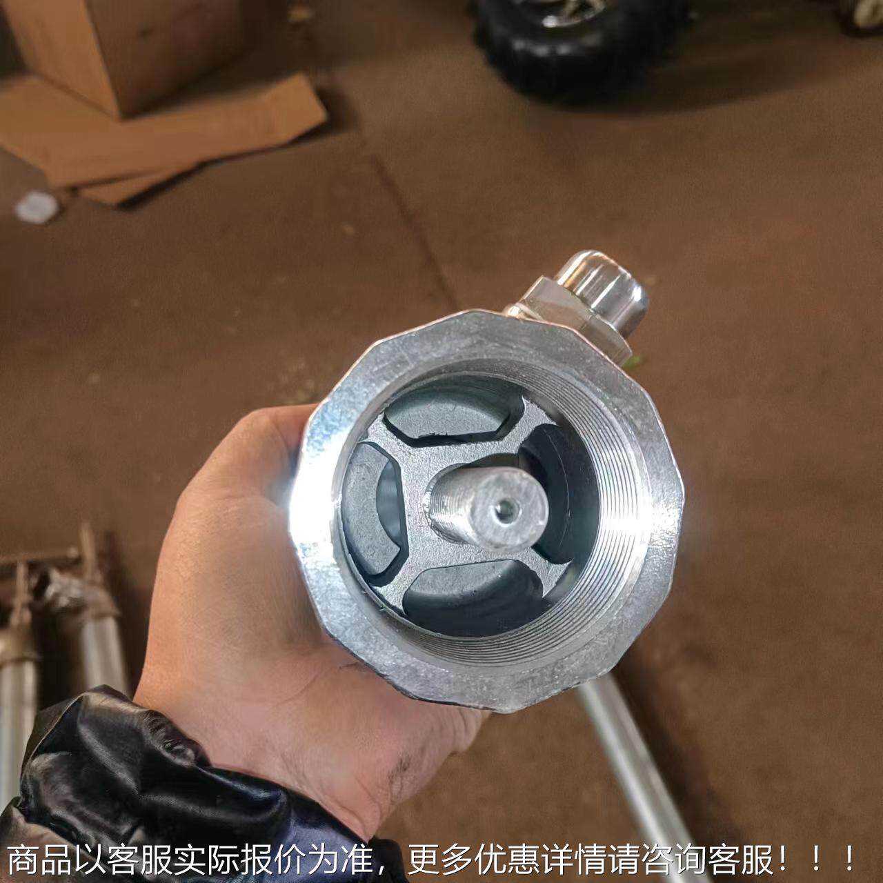 滑雪雪场造机专用出水口造ZYJX-CSK雪机动自泄水防冰双重保压出水