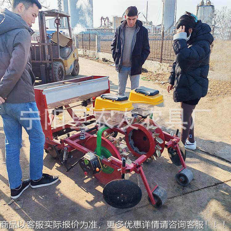 滴4行铺甜玉米糯玉米播种机铺播GOD种施肥灌一体机菏泽秋葵膜播膜,农机/农具/农膜,播种栽苗器/地膜机,淘宝优惠券,粉丝福利购,淘宝优惠卷