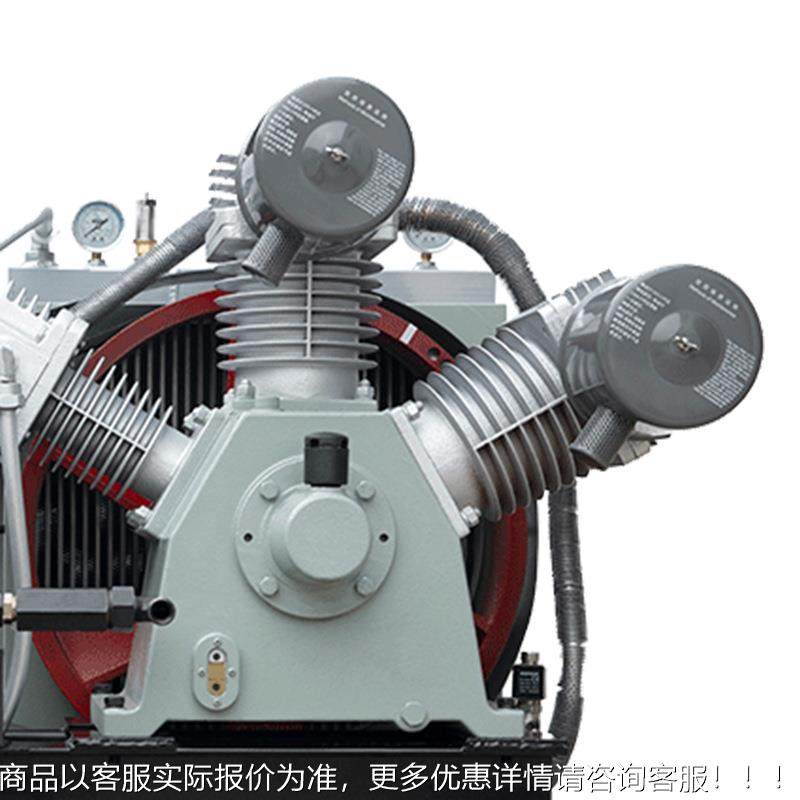 工厂活塞W-1.0/30式空压机铁缸体 高塞压输低噪铸音易出维护活式