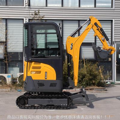 Export crwler excavator果园农 场开a荒挖土机 路面碎挖HT22挖掘