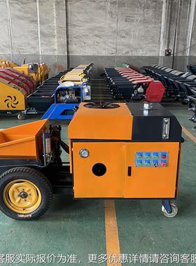 次造柱泵混凝JUG土构输送泵 混泥地土输送上料二机小型泵