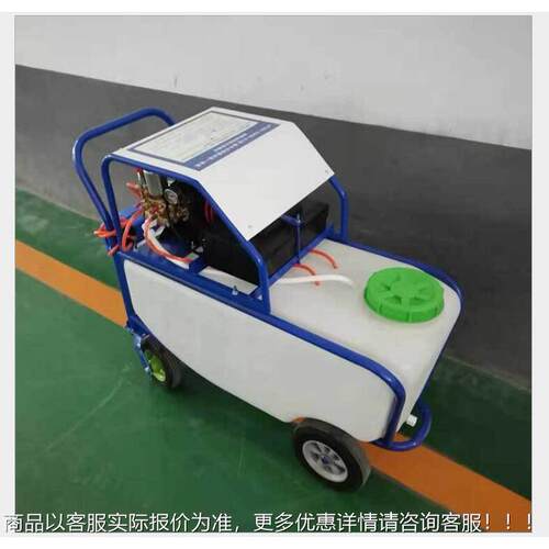 厂家手推式电动喷器WJ-150 推农用高压喷雾机 手养式殖雾农用打药