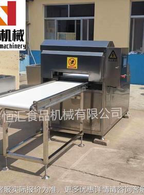 鸡厂家自销鲜冻牛肉切QLG块功机不锈钢商用电动剁骨机鸡多能切鸡